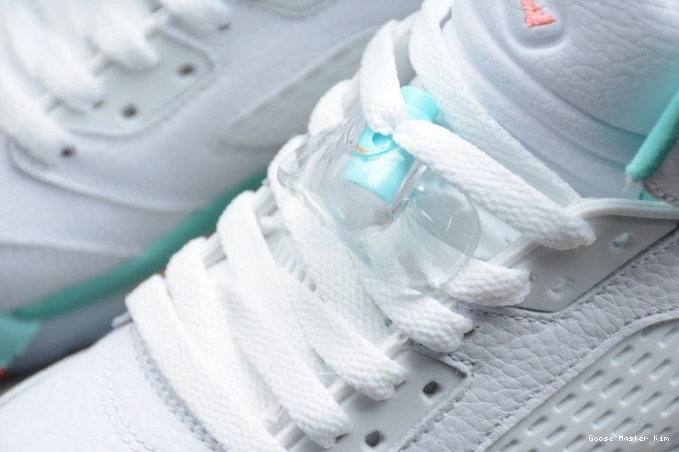 GS Air Aqua Jordan 440892-100 5 Light 0812